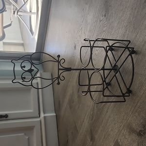 Owl coffee cup holder